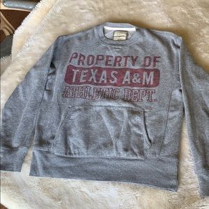 Property of Texas A&M Grey Heather Sweatshirt